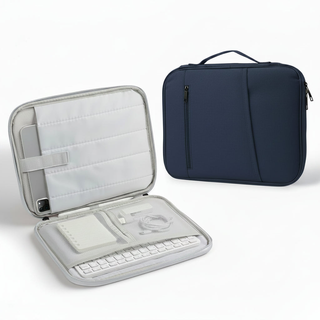 Padded Laptop & Tablet Sleeve Bag – Waterproof Carrying Case