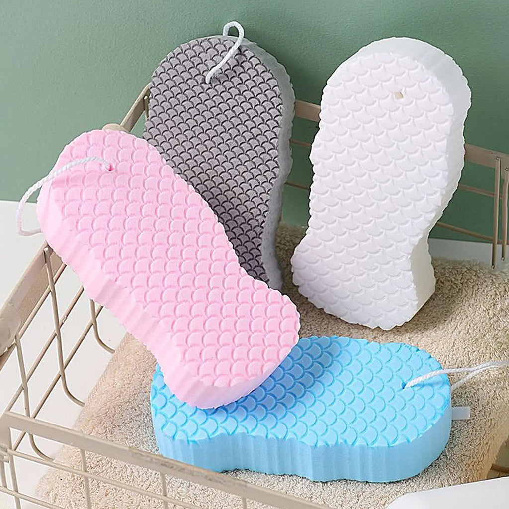 Exfoliating Bath Sponge – Body Scrubber for Shower & Bath