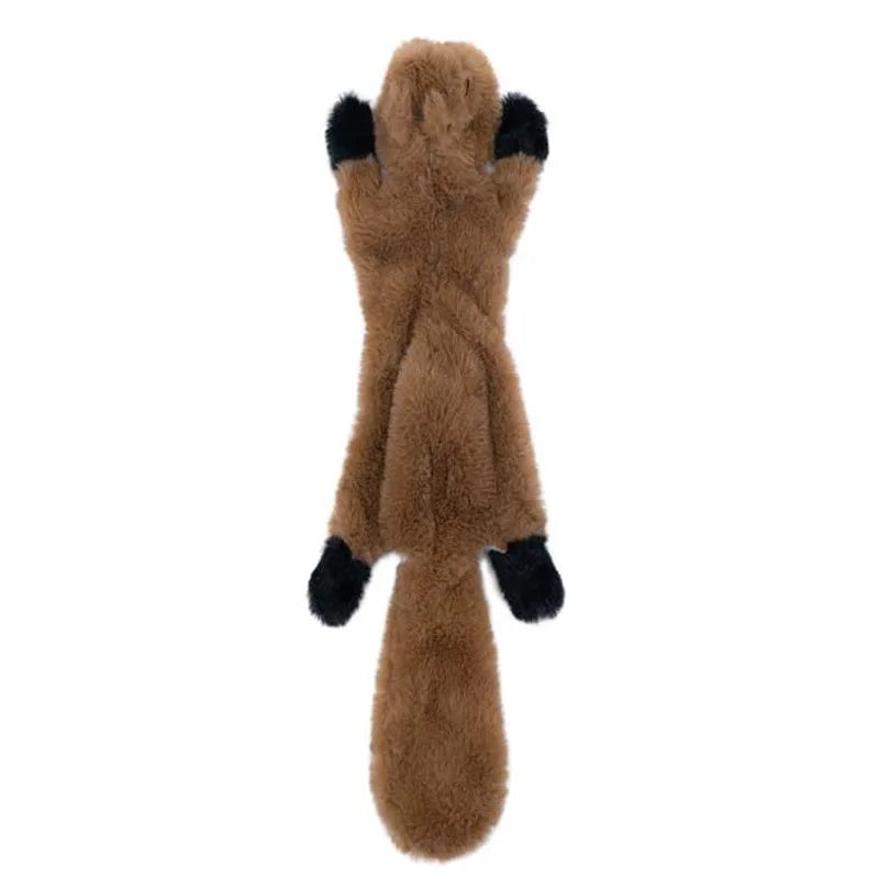 Cute Animals Plush Dog Toy – Interactive Chew & Play Toy