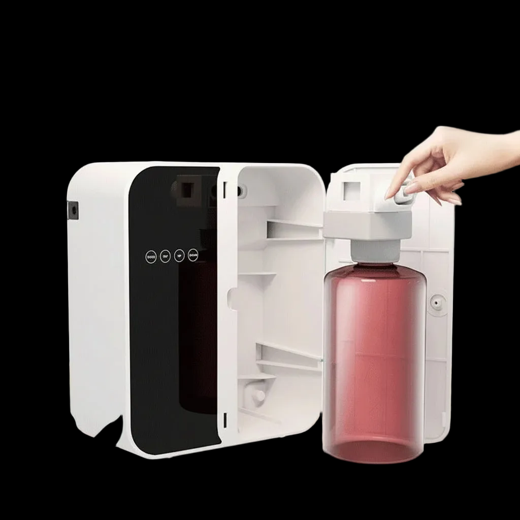Smart Waterless Aroma Diffuser – Wall Mounted Essential Oil Scent Machine