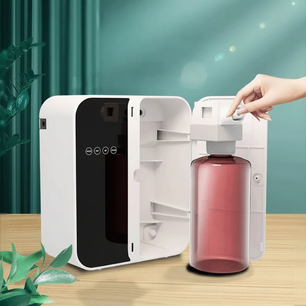 Smart Waterless Aroma Diffuser – Wall Mounted Essential Oil Scent Machine