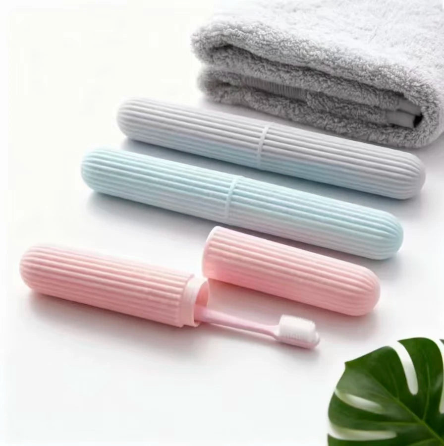 Travel Toothbrush Case Bathroom Supplies Portable Toothbrush Storage