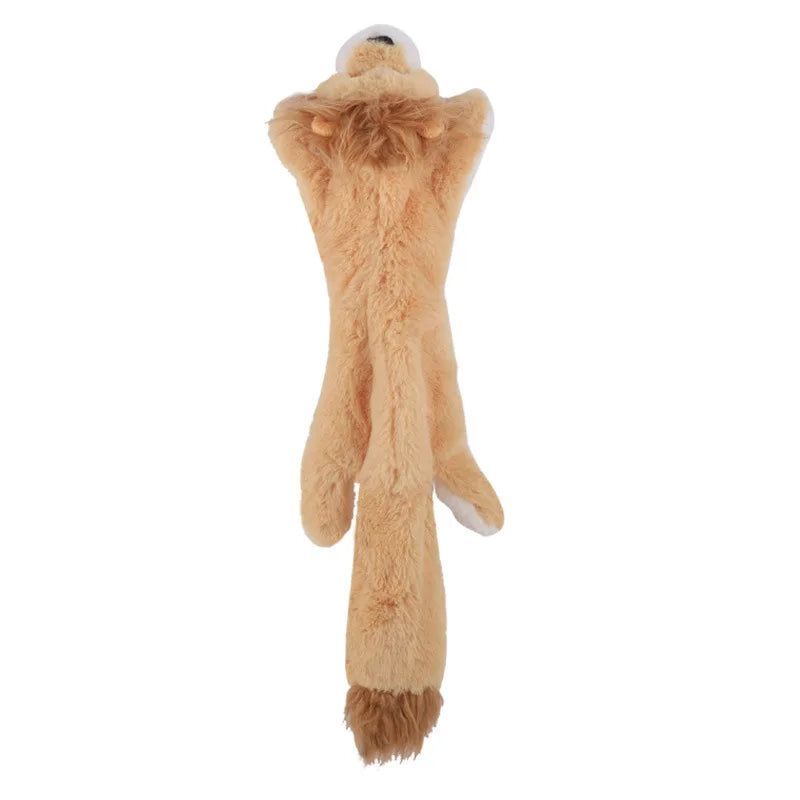 Cute Animals Plush Dog Toy – Interactive Chew & Play Toy