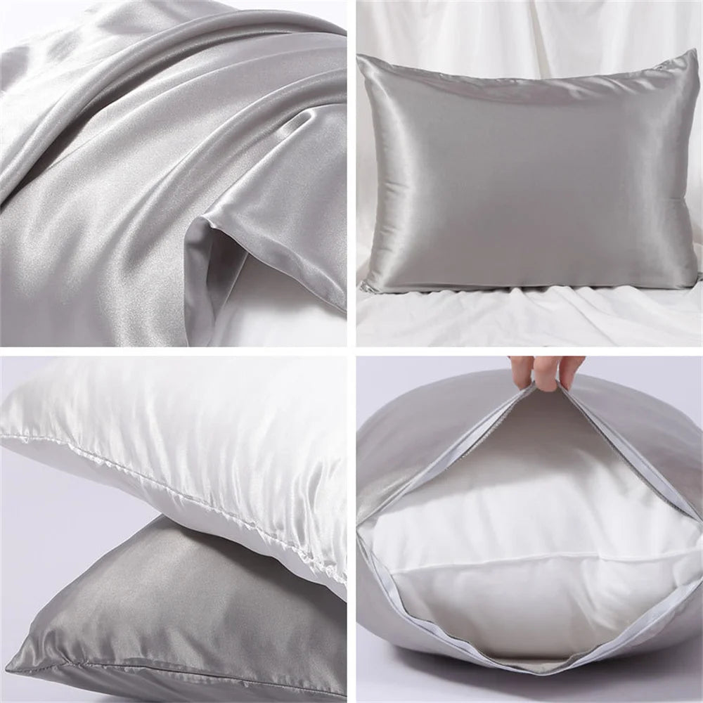 Luxury Satin Pillowcase – Soft Cooling Hair & Skin Pillow Cover