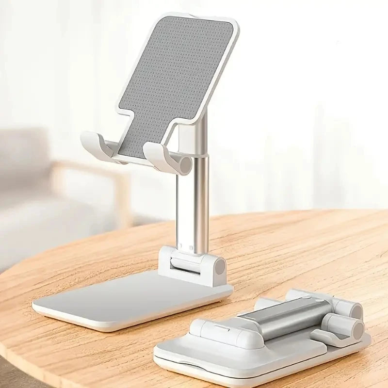 Adjustable Desk Phone & Tablet Holder – Height Adjustable Stand for iPhone, iPad & More