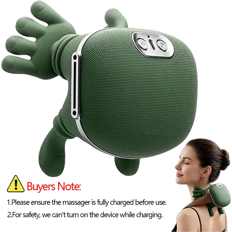 Shiatsu Neck & Shoulder Massager with Heat