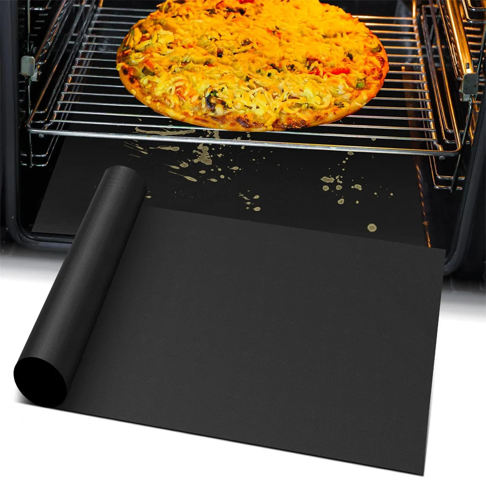 Reusable Non-Stick Oven Liner – Heat-Resistant Oven & Grill Mat