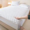 Waterproof Quilted Mattress Protector – Fitted Bed Cover