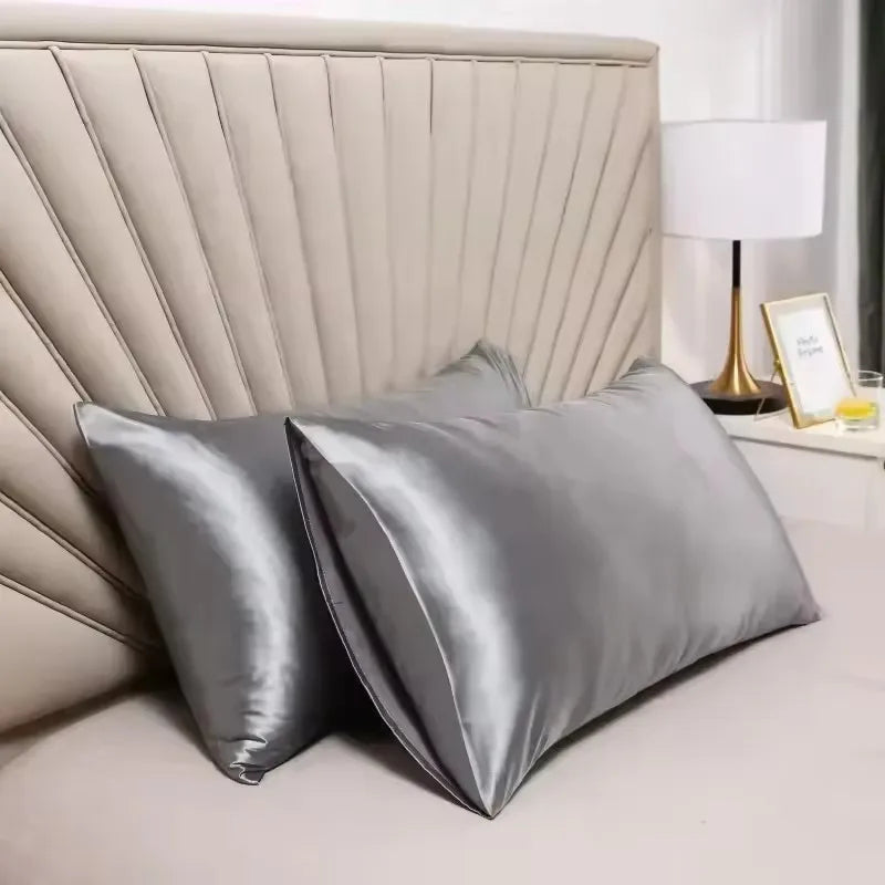 Luxury Satin Pillowcase – Soft Cooling Hair & Skin Pillow Cover