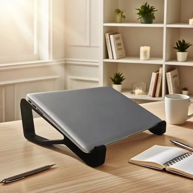Adjustable Foldable Laptop Stand- Ergonomic Portable Laptop Riser
