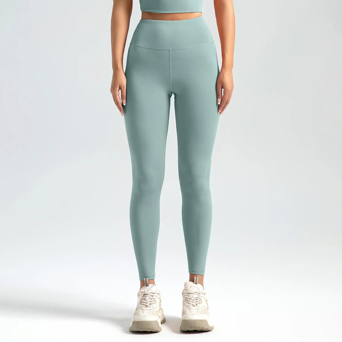 High Waist Seamless Yoga Leggings for Women – Booty Lift Gym & Fitness Pants (S–3XL)