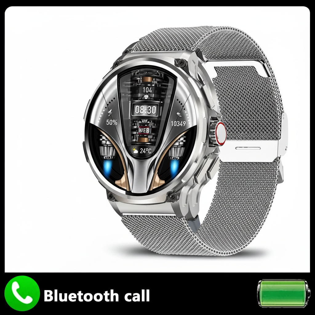 Bluetooth Calling Smartwatch – Fitness & Activity Tracker