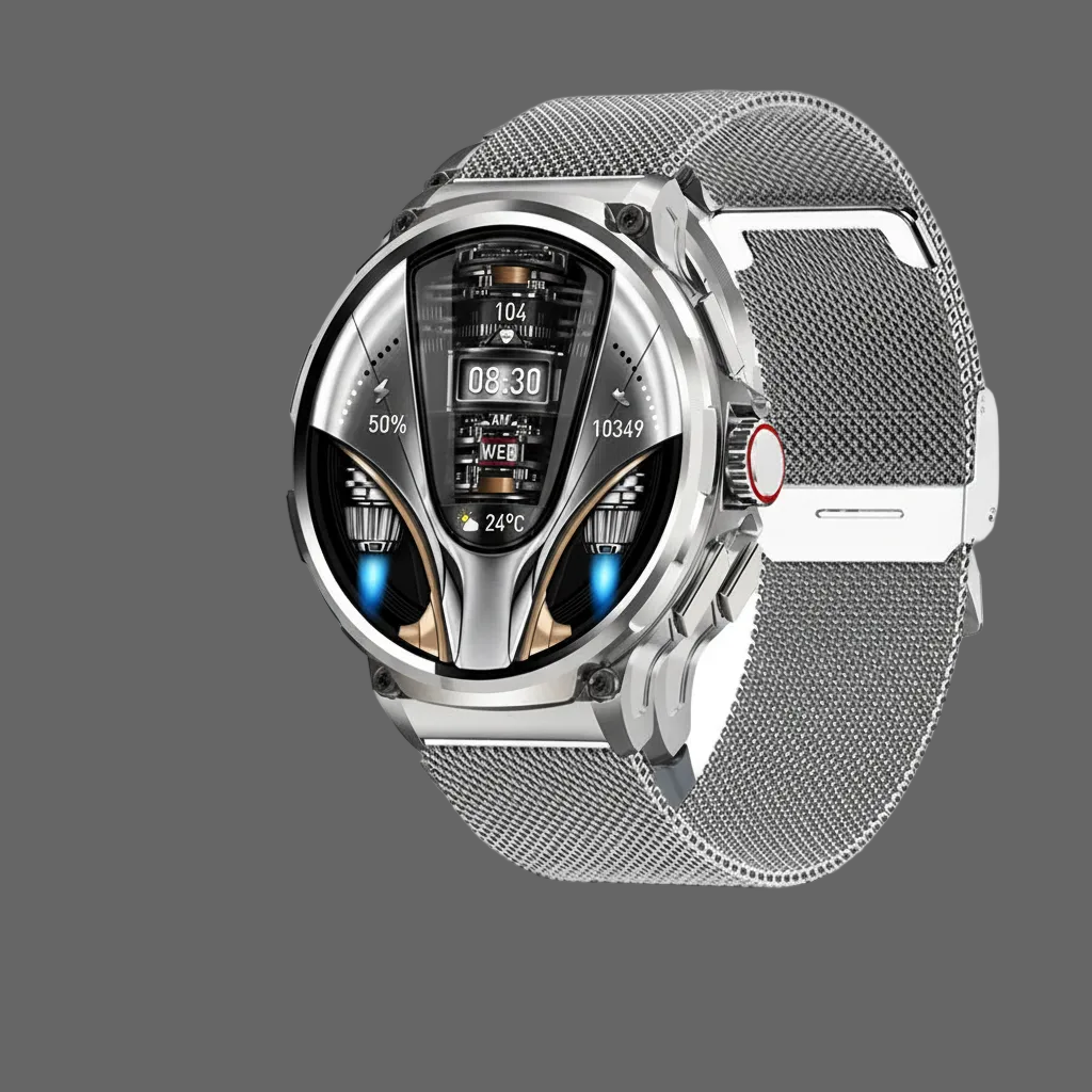 Bluetooth Calling Smartwatch – Fitness & Activity Tracker