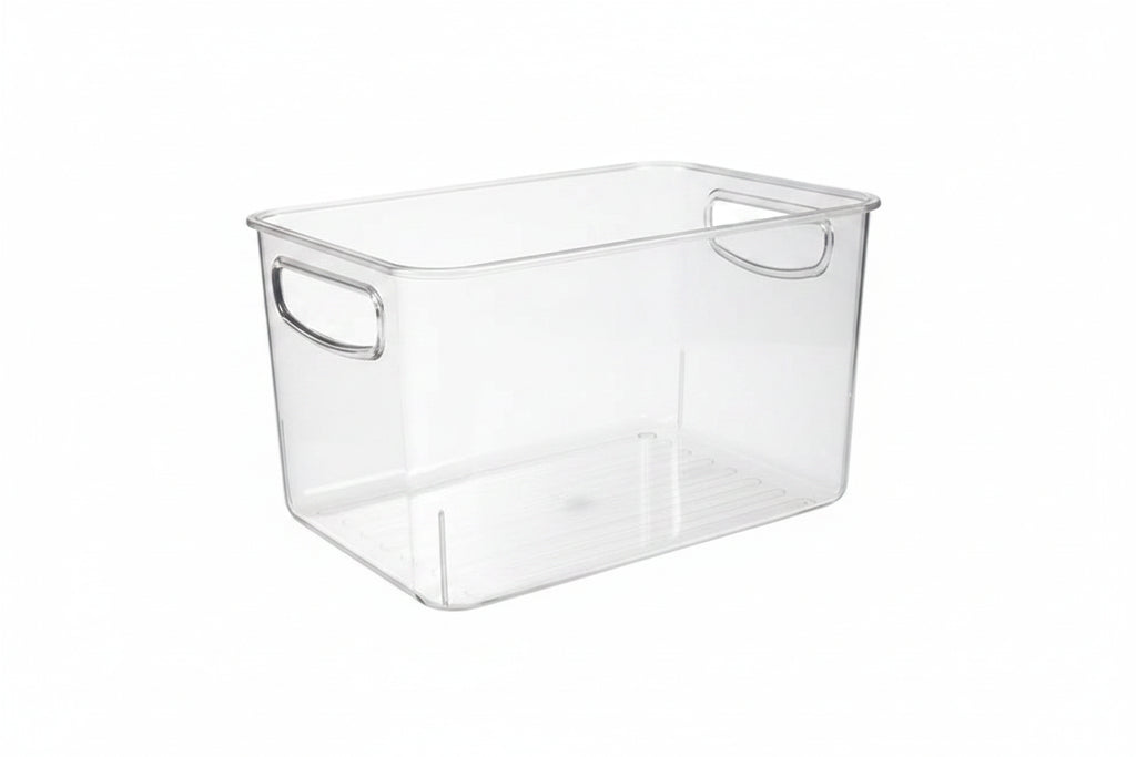 Stackable Fridge Can Organizer – Space-Saving Beverage Storage Bin