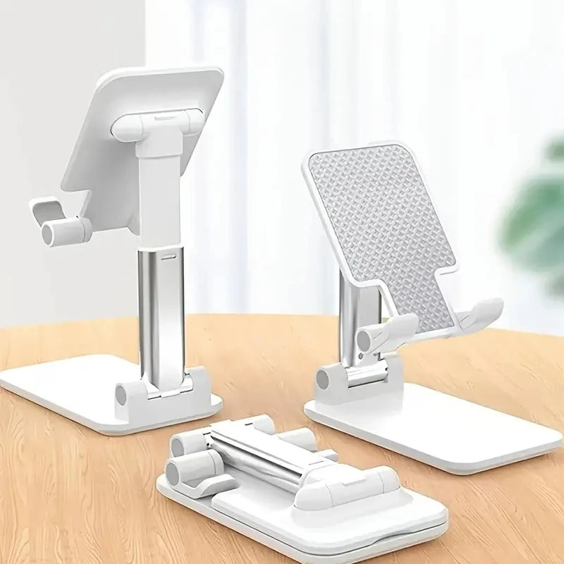 Adjustable Desk Phone & Tablet Holder – Height Adjustable Stand for iPhone, iPad & More