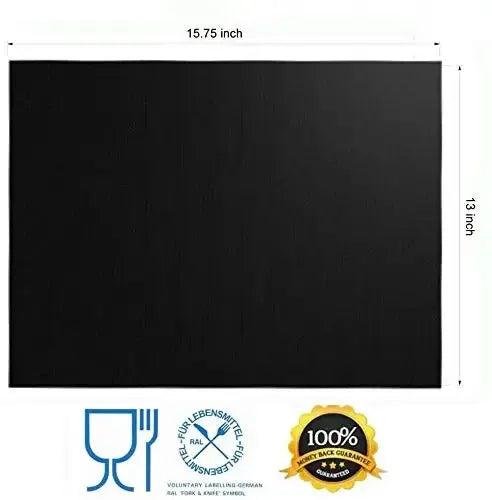 Reusable Non-Stick Oven Liner – Heat-Resistant Oven & Grill Mat