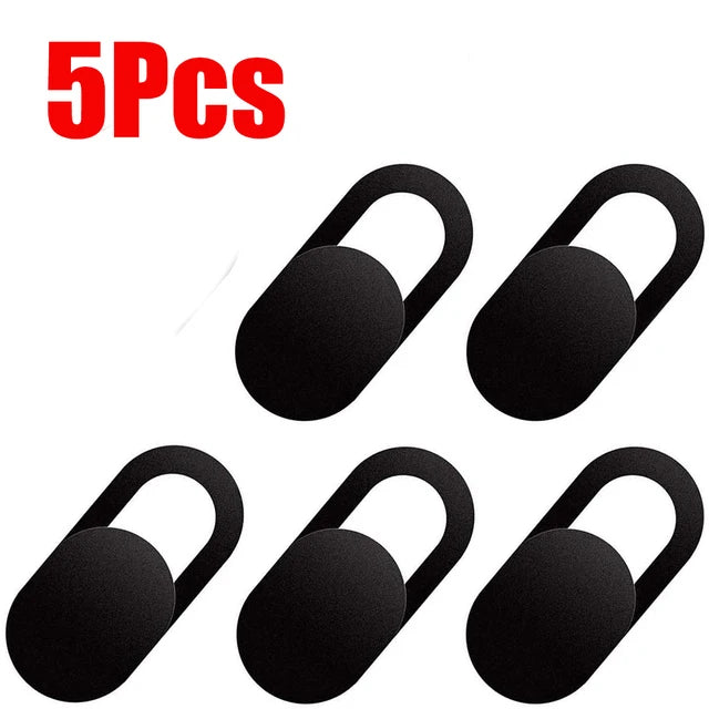 Ultra-Thin Webcam Cover Slider – Camera Privacy Shutter for Laptop, Tablet & Phone