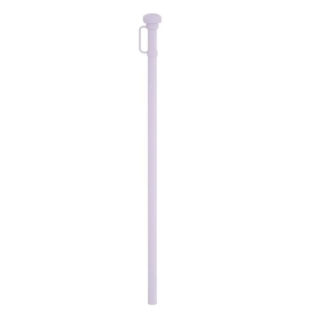 Reusable Silicone Straw – Large Diameter Long Straw with Cover for Water Bottles & Tumblers