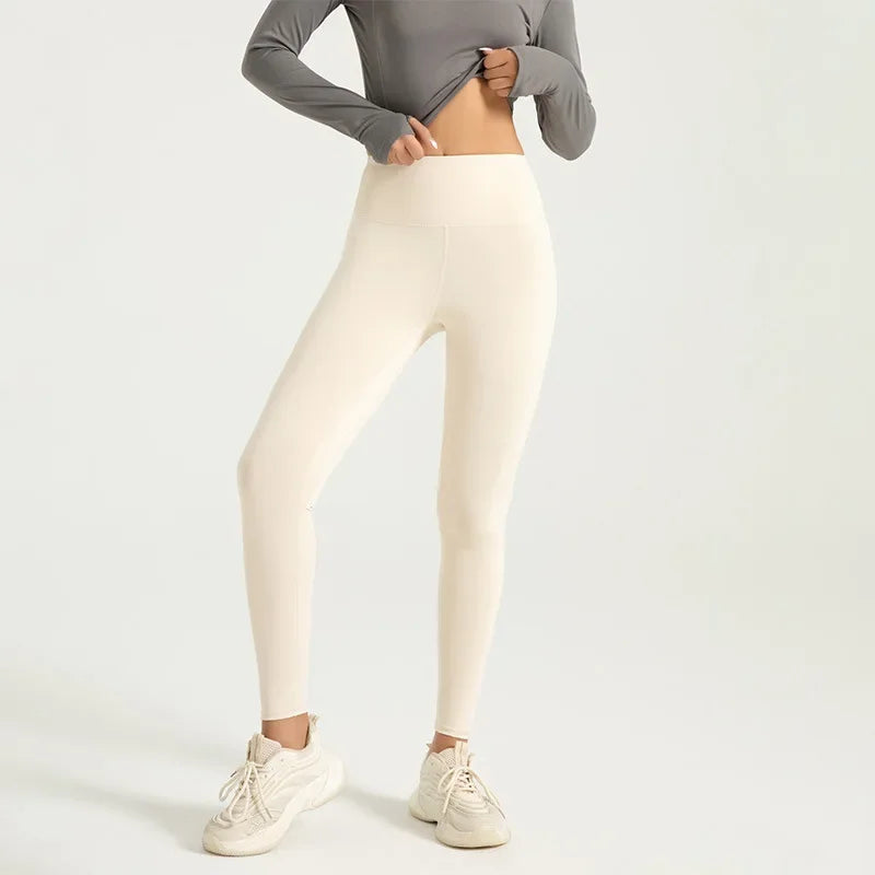 High Waist Seamless Yoga Leggings for Women – Booty Lift Gym & Fitness Pants (S–3XL)