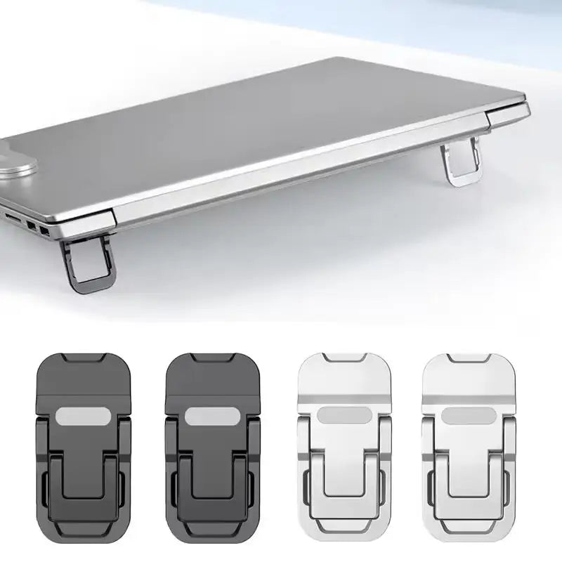 Portable Foldable Laptop Stand – Adjustable Ergonomic Riser