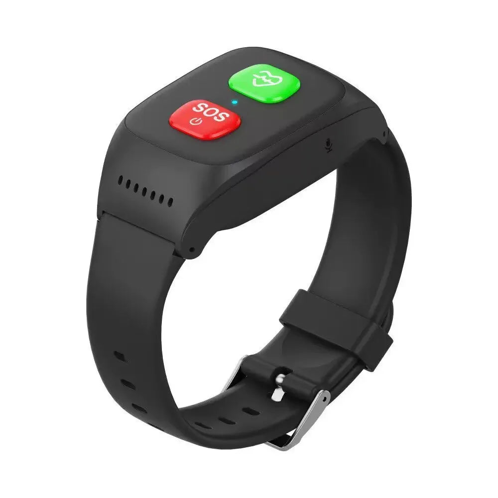 4G GPS Emergency SOS Smart Watch for Seniors | Waterproof Safety & Location Tracker