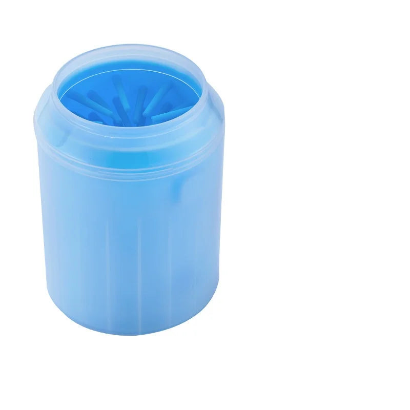 Pet Paw Cleaner Cup – Portable Silicone Foot Washer for Dogs