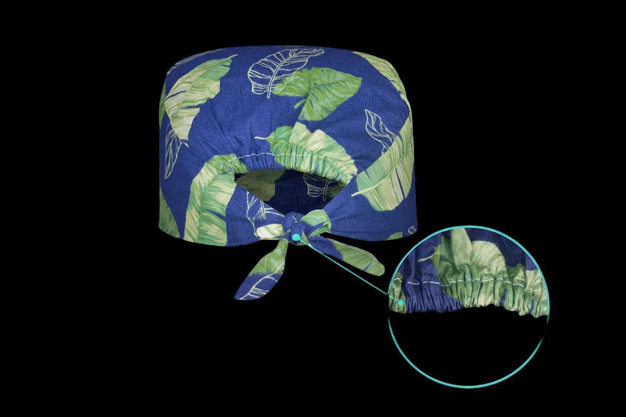 Printed Adjustable Scrub Cap – Unisex Medical & Work Cap