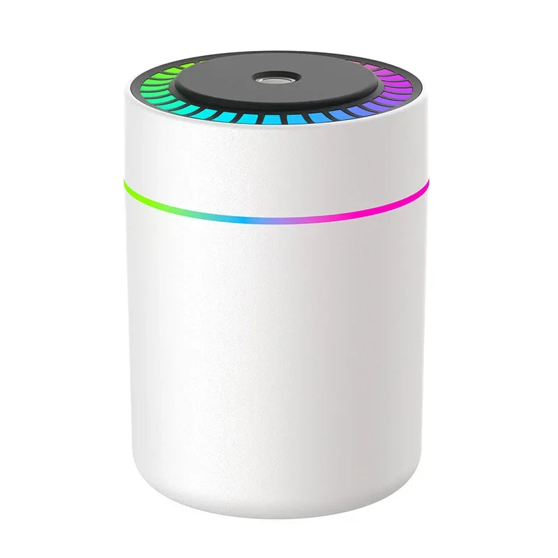 Mini Desktop Humidifier with Colorful LED Night Light