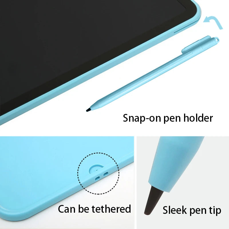 LCD Drawing Tablet for Kids – Doodle & Writing Board with Stylus