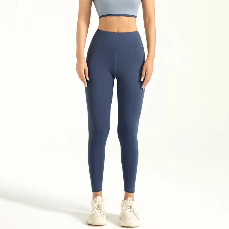 High Waist Seamless Yoga Leggings for Women – Booty Lift Gym & Fitness Pants (S–3XL)
