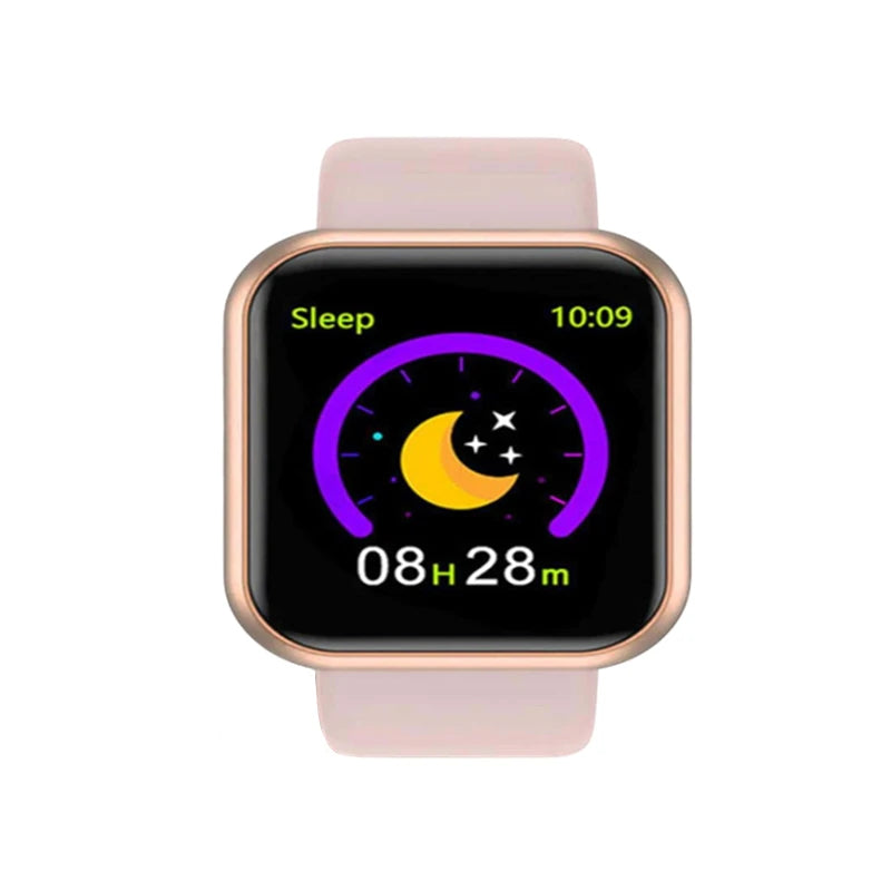 Smart Fitness Watch with Heart Rate, Sleep & Activity Tracking