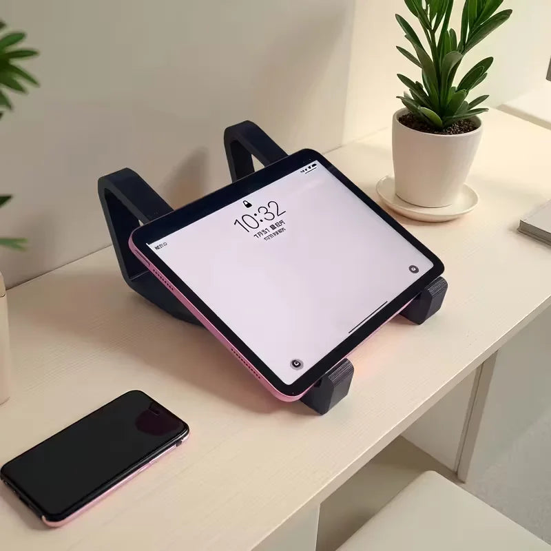 Adjustable Foldable Laptop Stand- Ergonomic Portable Laptop Riser