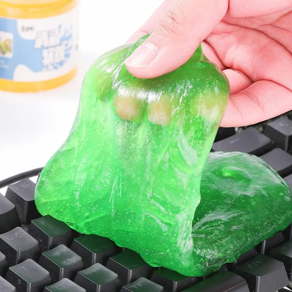 Car & Keyboard Cleaning Gel – Reusable Dust Remover