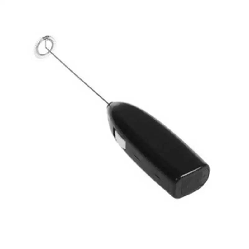Electric Handheld Milk Frother – Stainless Steel Egg Beater for Coffee & Kitchen