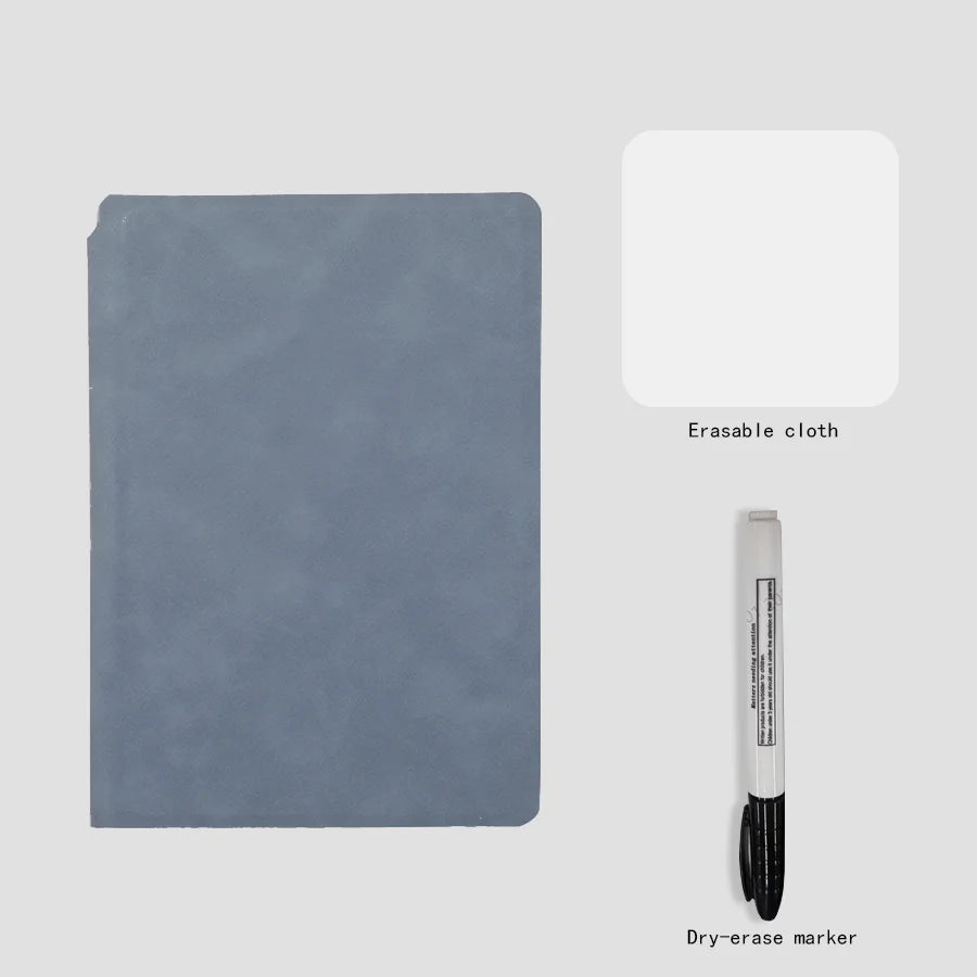 A5 Reusable Whiteboard Notebook Set – Smart, Eco-Friendly Writing Solution