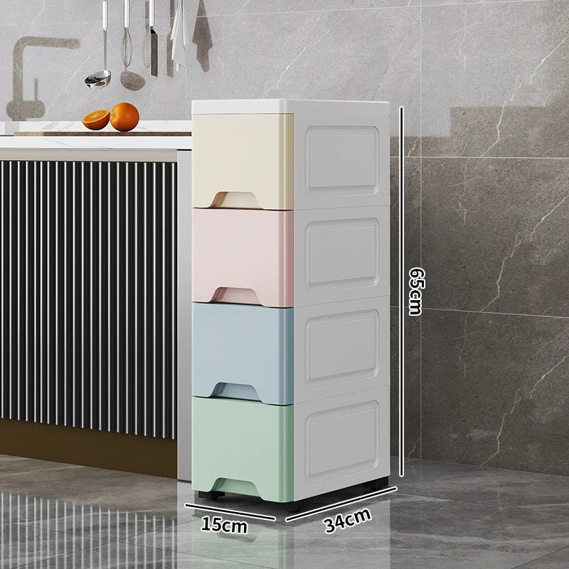 Stackable Underwear & Socks Storage Drawer Organizer – Plastic Closet Storage Box