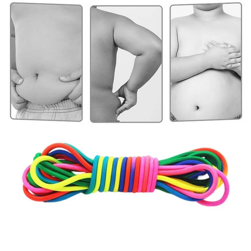 Super Elastic Jump Rope – Adjustable Rubber Band