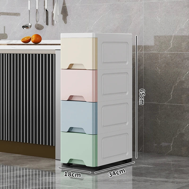 Stackable Underwear & Socks Storage Drawer Organizer – Plastic Closet Storage Box