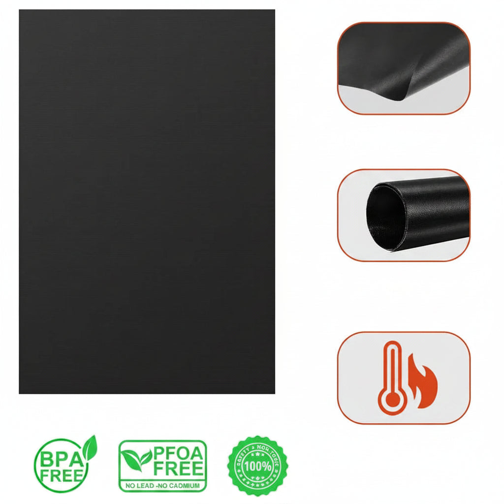 Reusable Non-Stick Oven Liner – Heat-Resistant Oven & Grill Mat