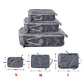 Compression Packing Cubes – Foldable Travel Luggage Organizers