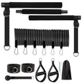 Pilates Resistance Band Set – Full-Body Home Workout Trainer