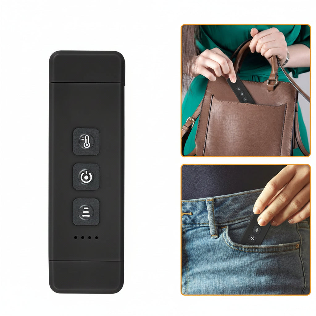 Clip-On Bookmark Book Light with Timer – USB Rechargeable Mini LED Reading Light