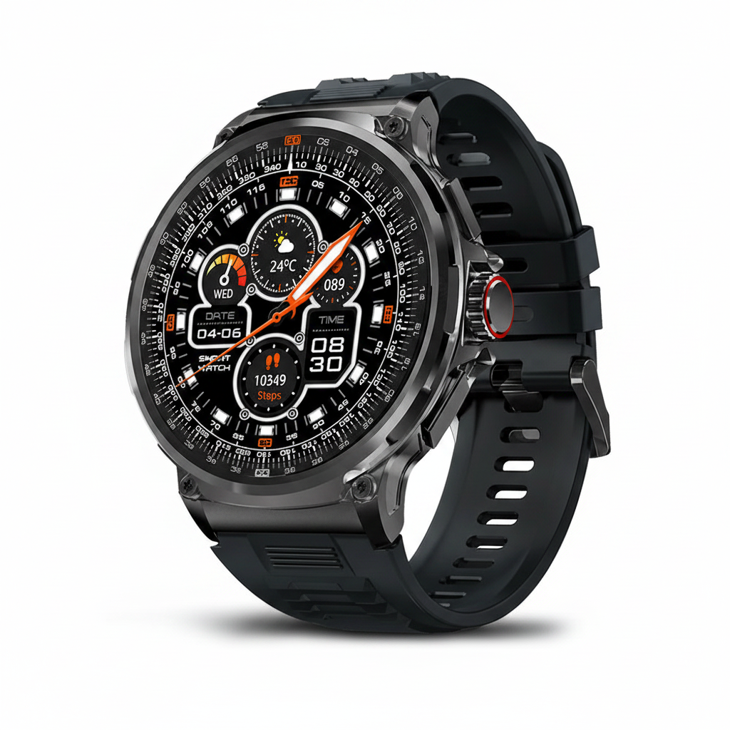 Bluetooth Calling Smartwatch – Fitness & Activity Tracker