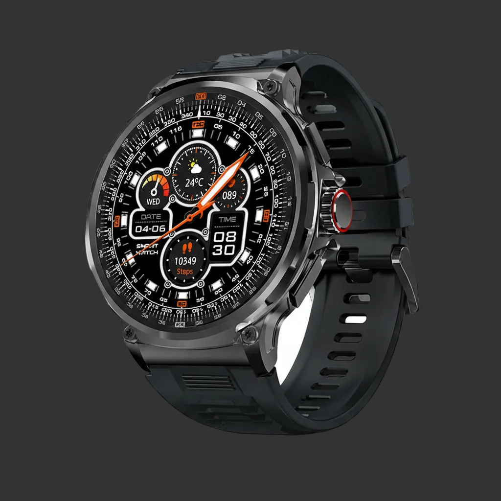 Bluetooth Calling Smartwatch – Fitness & Activity Tracker