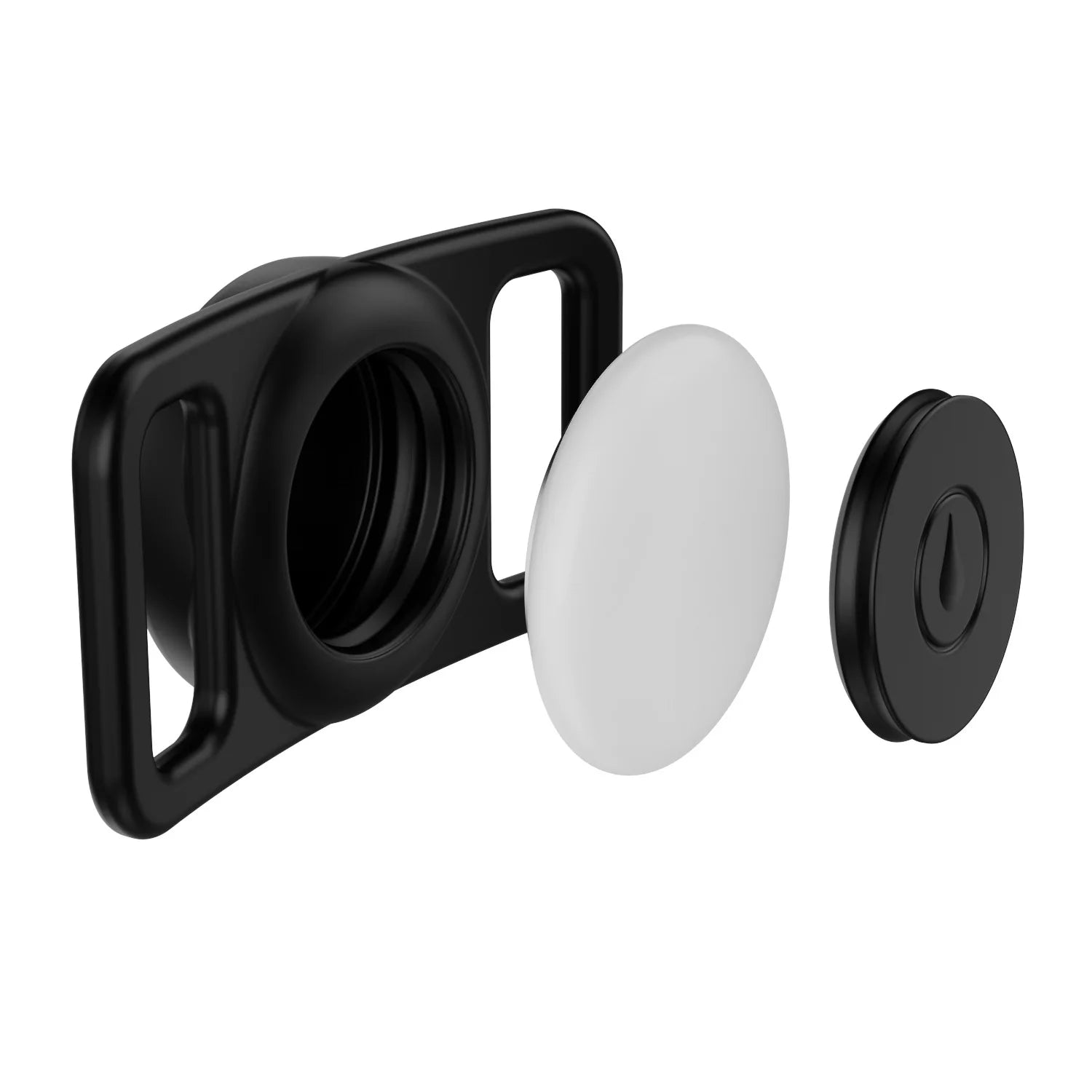AirTag Dog & Cat Collar Holder – Silicone Full Body Protective