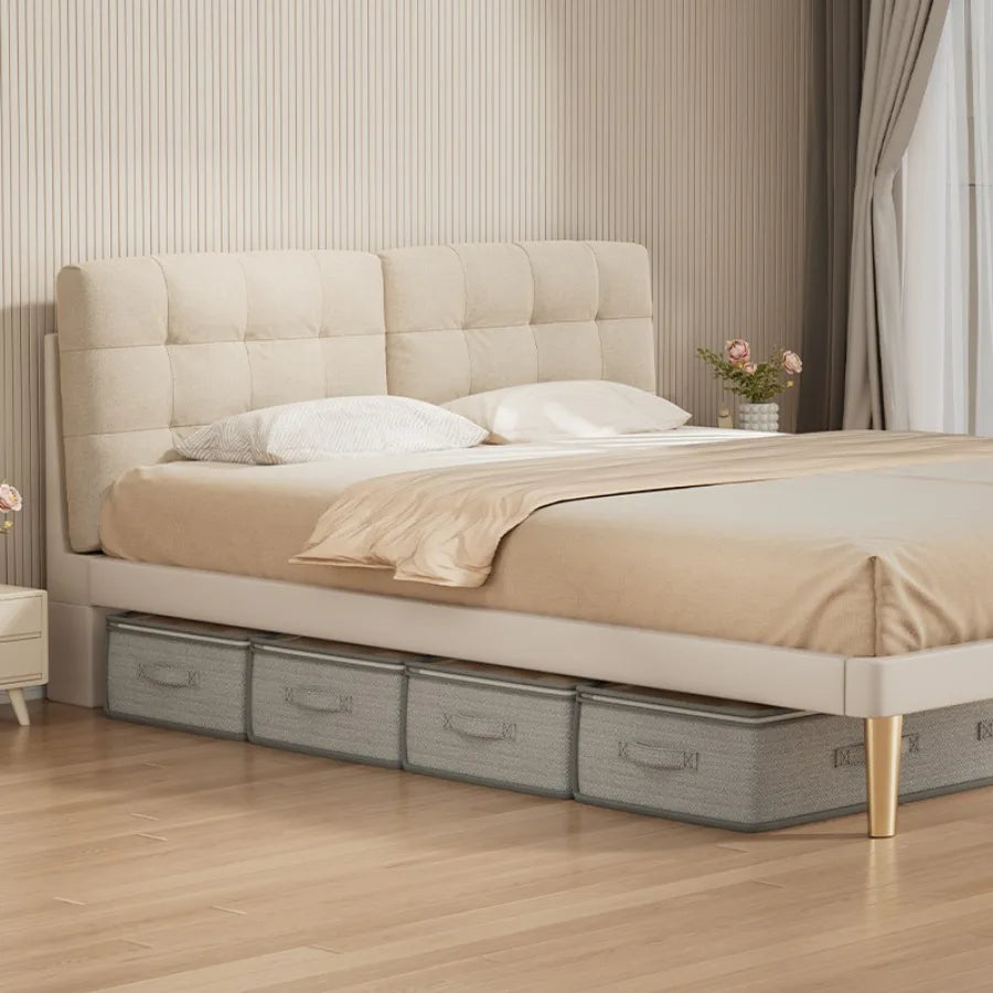 Under-Bed Storage Containers – Foldable Clothes & Linen Organizer Bins