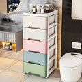 Plastic Storage Drawer Cabinet