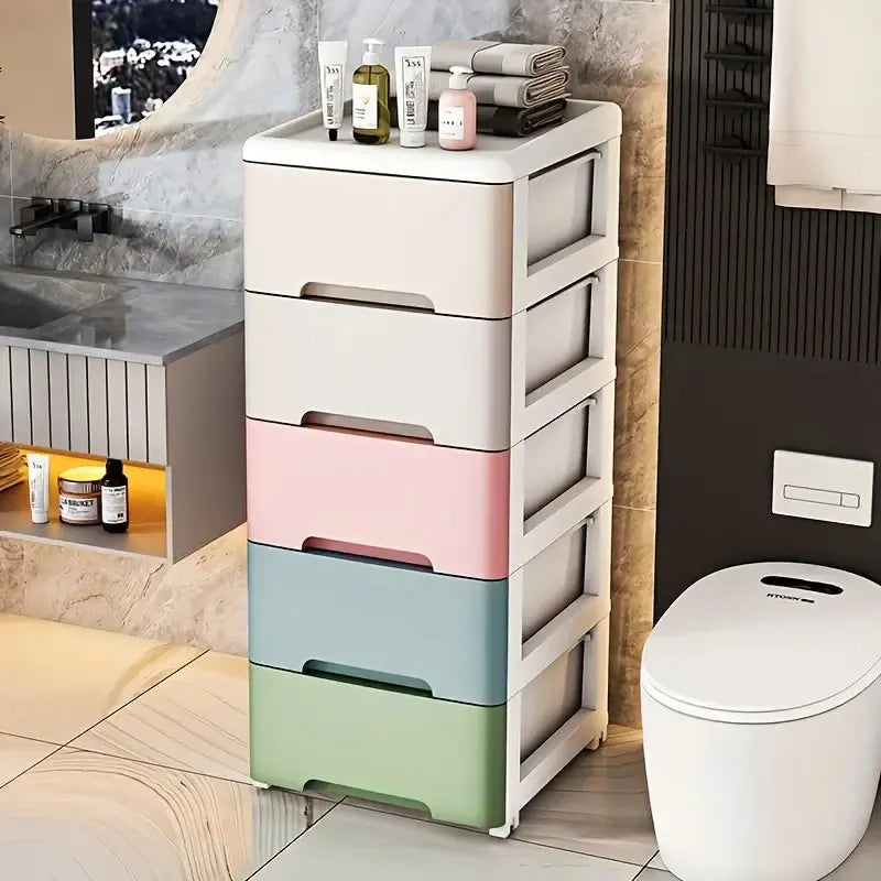 Plastic Storage Drawer Cabinet