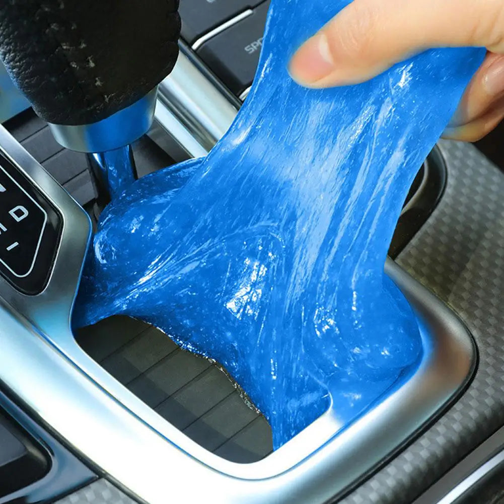 Car & Keyboard Cleaning Gel – Reusable Dust Remover