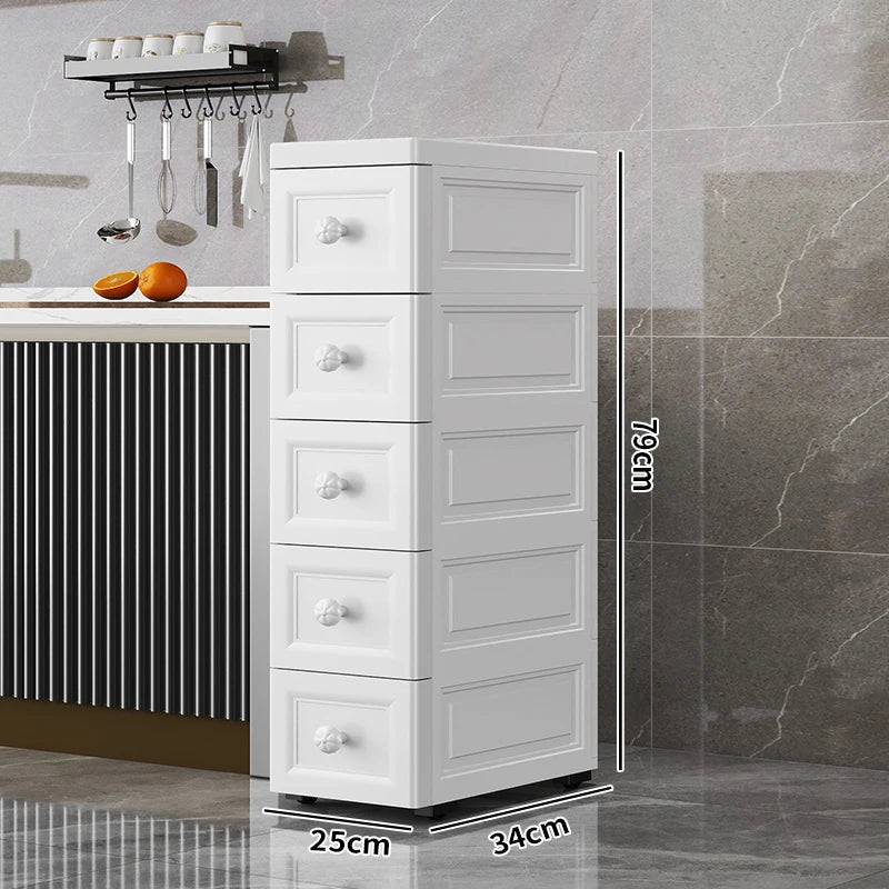 Stackable Underwear & Socks Storage Drawer Organizer – Plastic Closet Storage Box